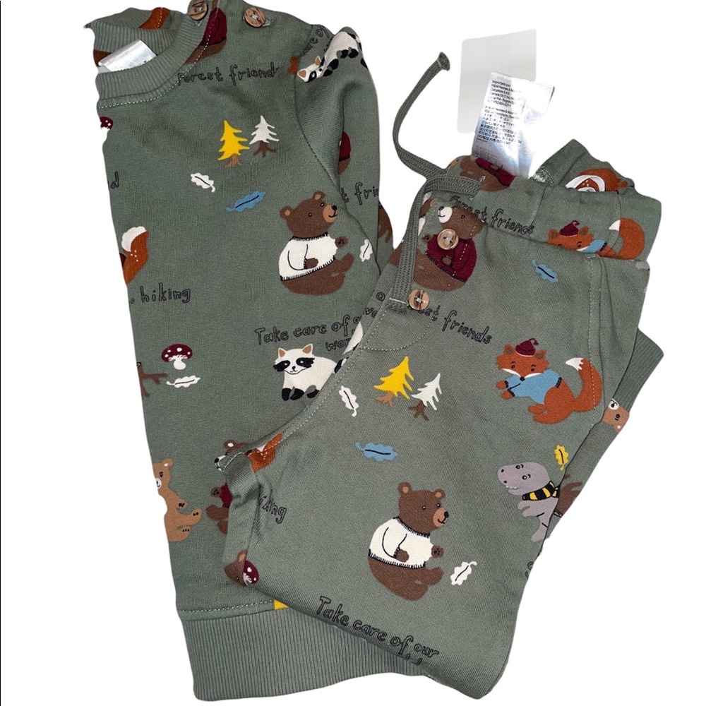 Brand New!!! H&M Sweatsuit Toddler Boys!!!